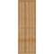 Ekena Millwork Framed Board-n-Batten Shutters, Rough Sawn Western Red Cedar, 26 7/8W x 81H, PR RBF06S26X081RWR - alternate 4